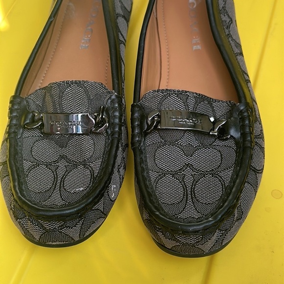 Coach Flat Slip On Loafer Size 6.5 - Picture 3 of 8